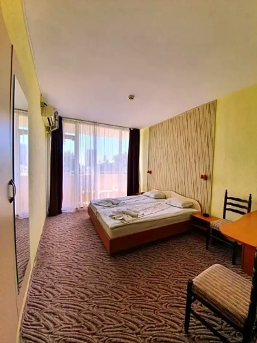 Standard Double room with balcony