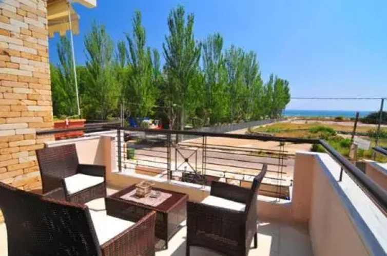 2 Bedrooms Duplex Apartment with balcony and with view