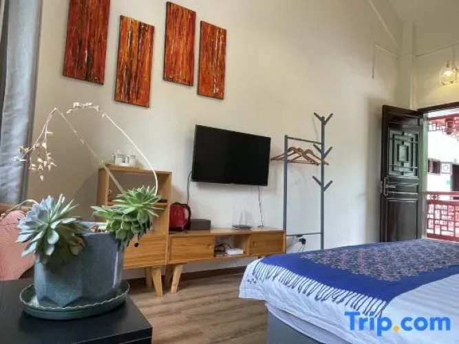 Standard Double room with mountain view