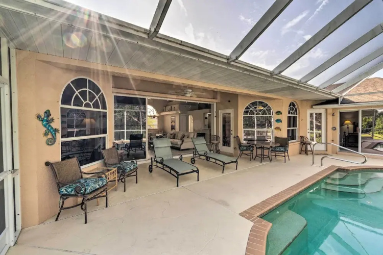 Punta Gorda Hub w/ Pool, 2 Miles to Peace River!