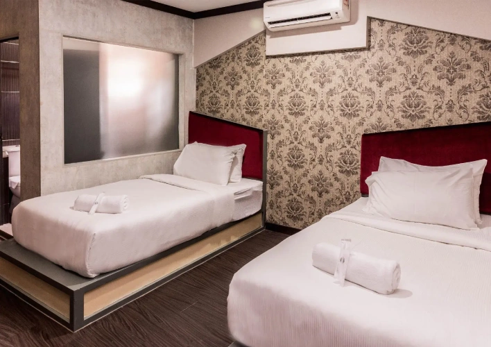 Deluxe Twin room