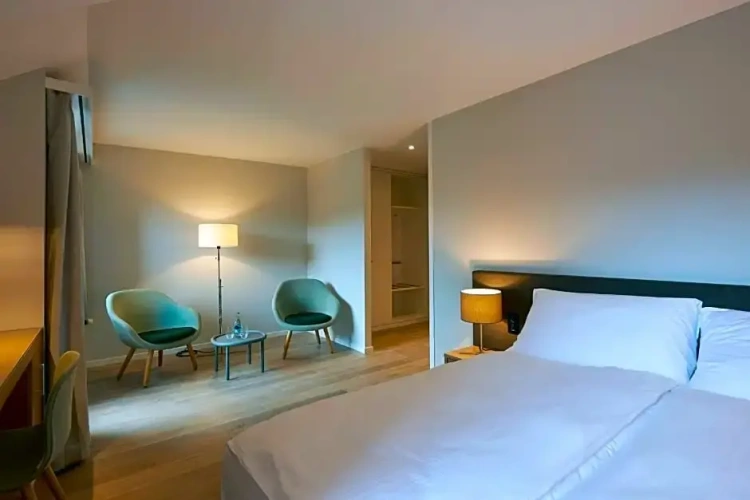 Superior Double room with balcony and with view
