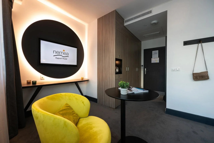 Néméa Appart'hôtel Paris Levallois photo 14