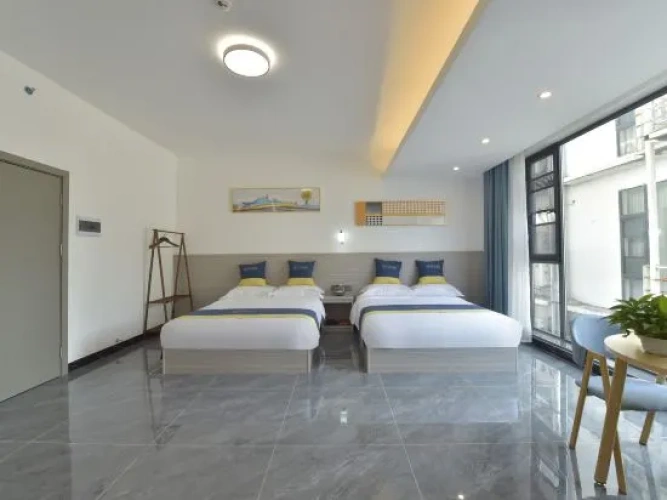 Hotel rooms