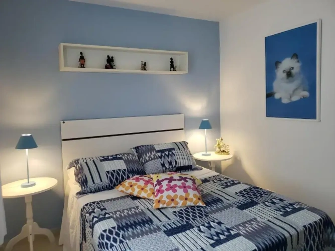Twin Apartment with balcony