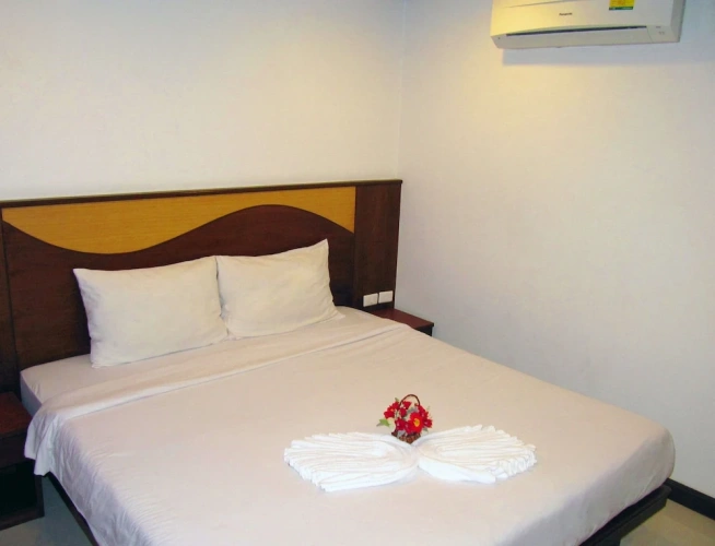 Standard room with balcony