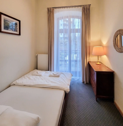 2 Bedrooms Family Suite with balcony