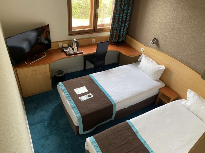 Guest rooms