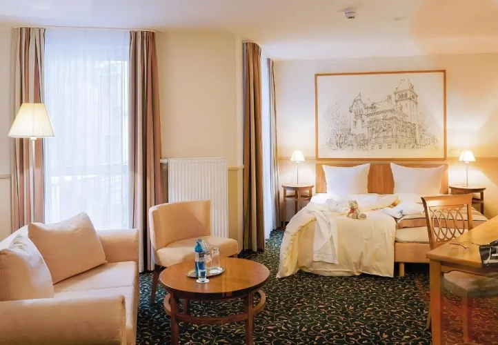 2 Bedrooms Suite