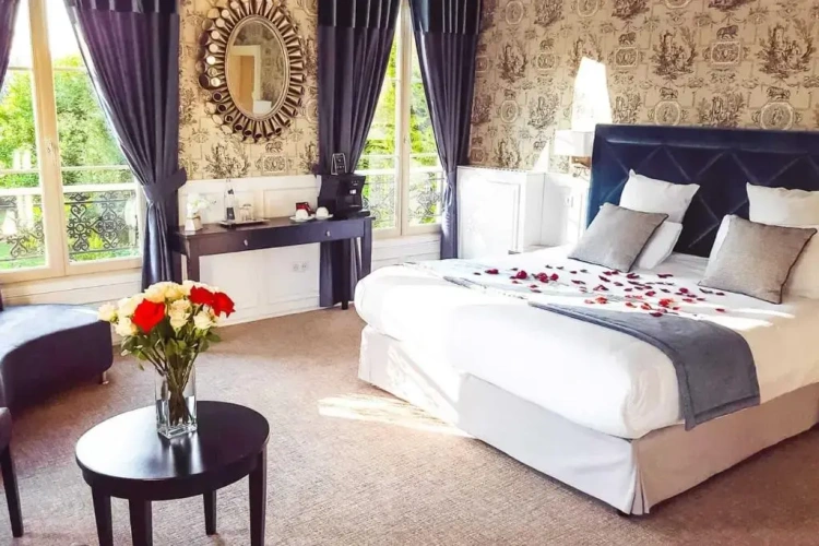 Double Suite with view