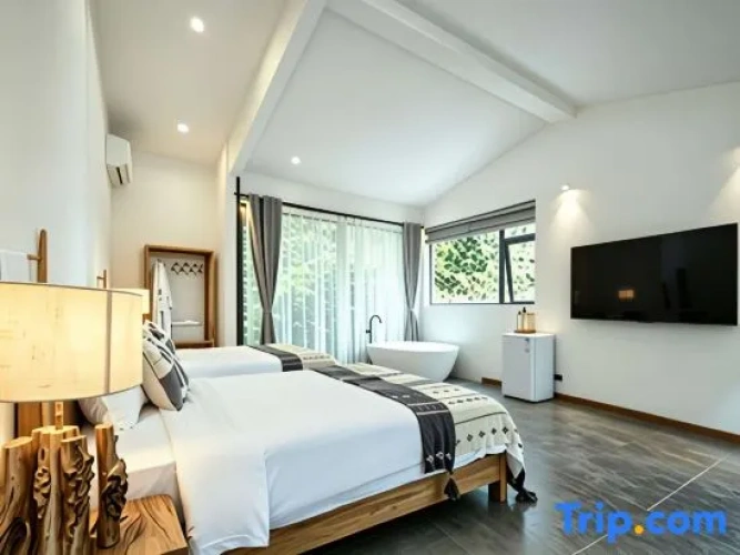 Standard Double room with mountain view