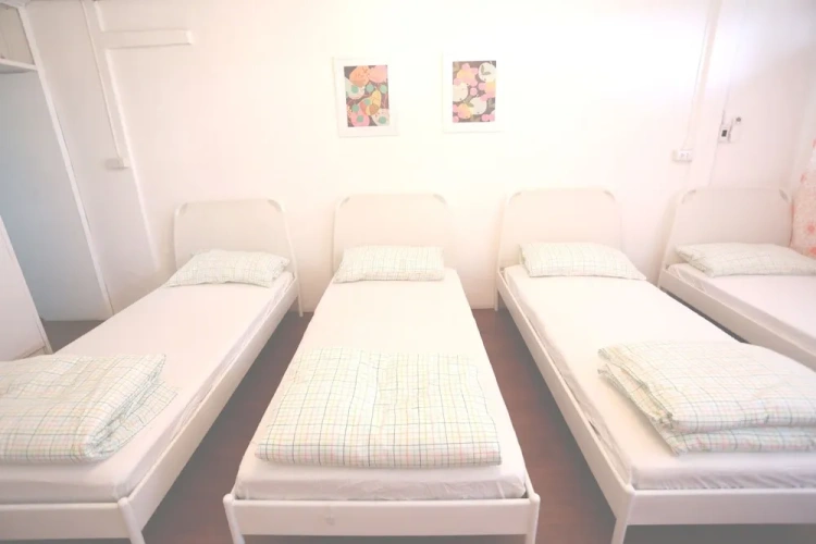Standard Quadruple room with balcony