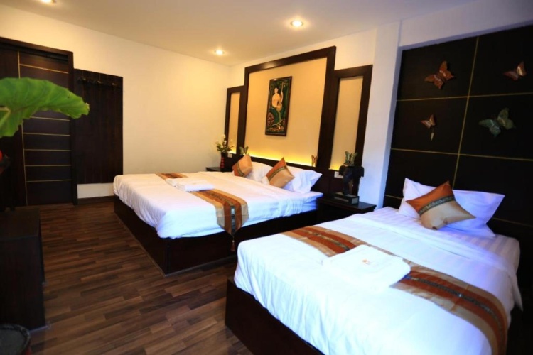 Deluxe Triple room