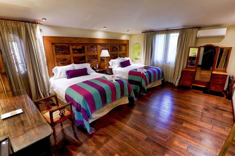 Guest rooms