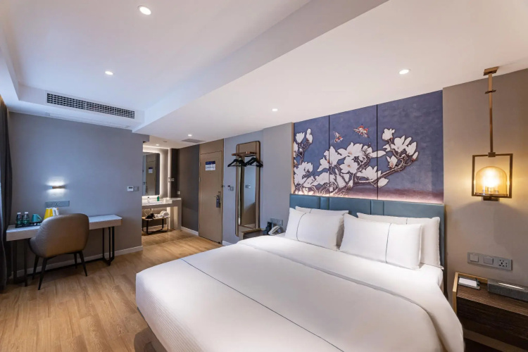 Magnotel Hotel (Suzhou Wujiang Wanbao Plaza)