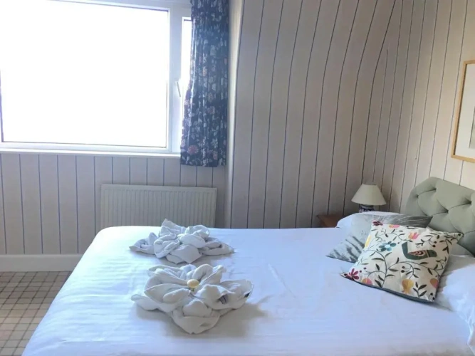 Standard Double room with sea view