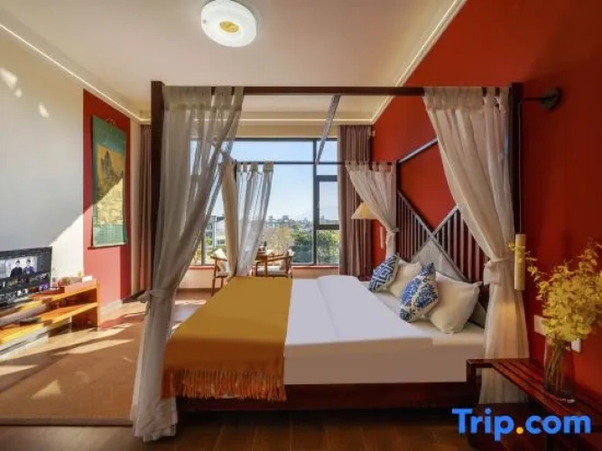 Standard Double room with garden view