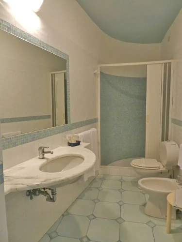 Standard Double room with balcony and with sea view