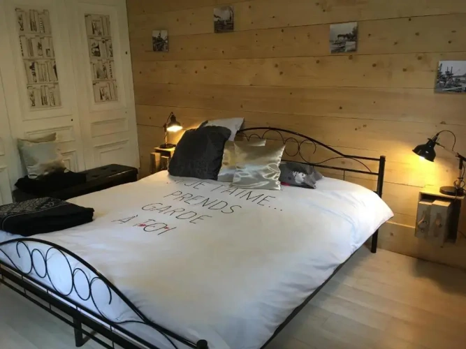 Standard Double room with garden view