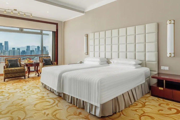 Deluxe Twin room Skyline View