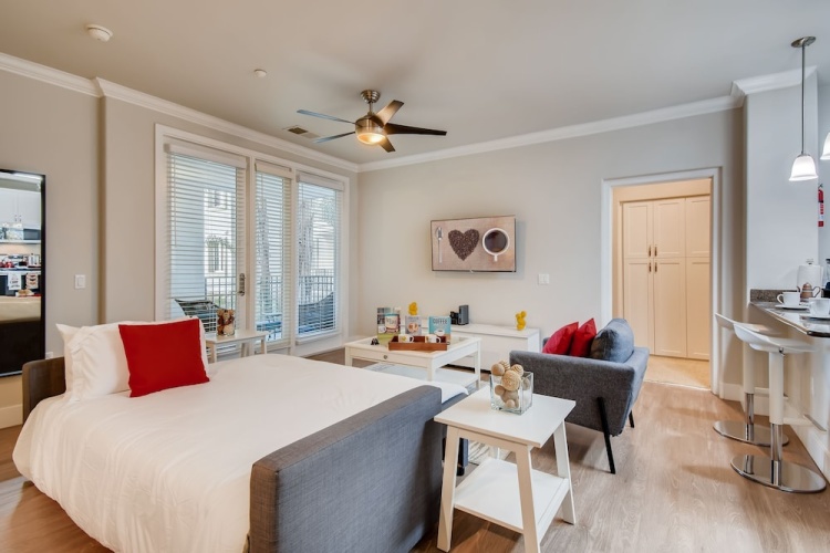 Guest rooms