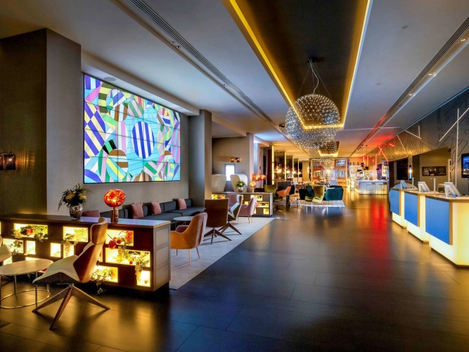 Hotel Pullman London St Pancras [Ex-Novotel] photo 29