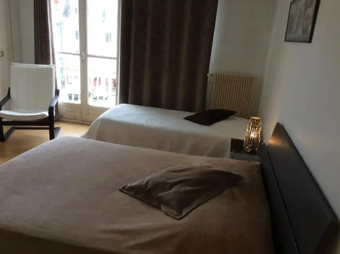 Standard Triple room with balcony