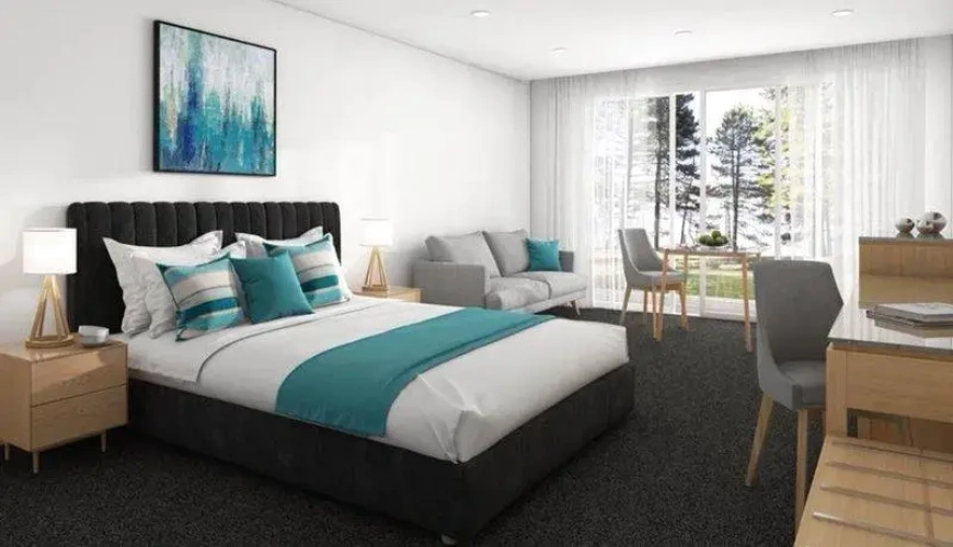Deluxe Double room with view