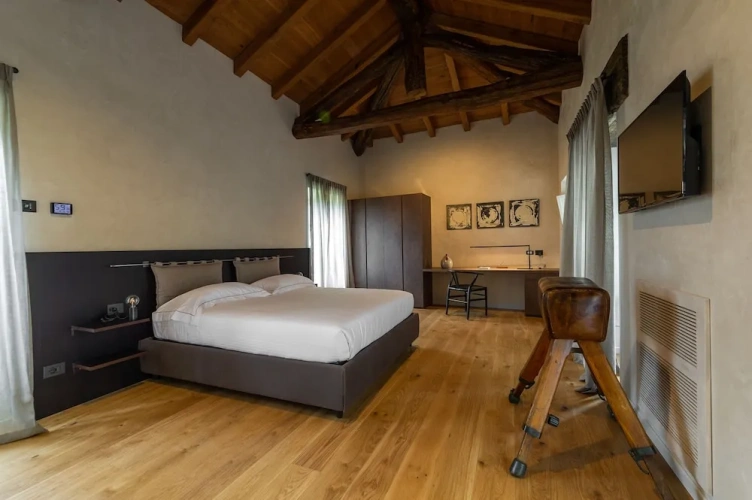 Deluxe Double room with garden view