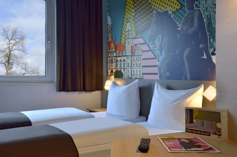 B&B Hotel Hannover-Lahe
