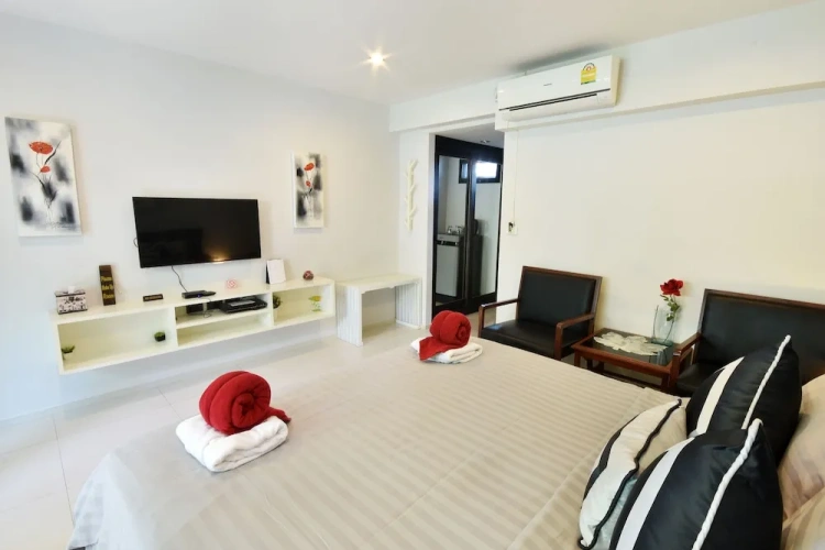 Deluxe Double room with balcony