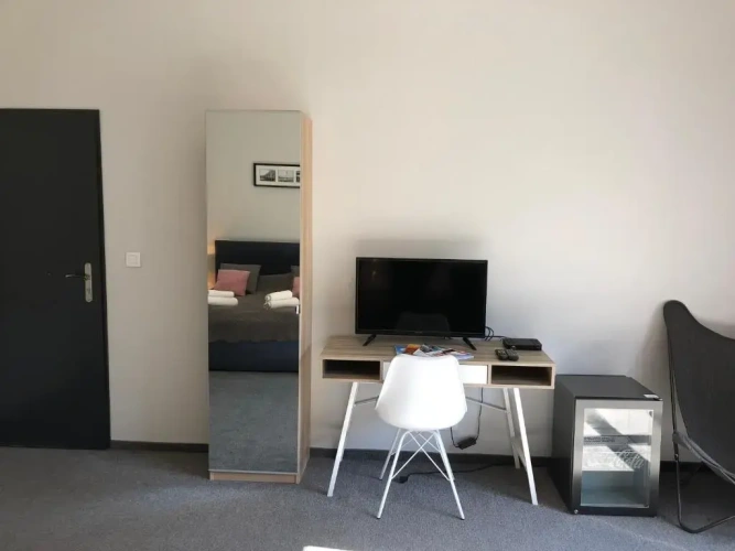 Standard Double room with balcony
