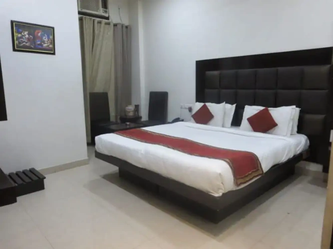 Executive Double room with city view