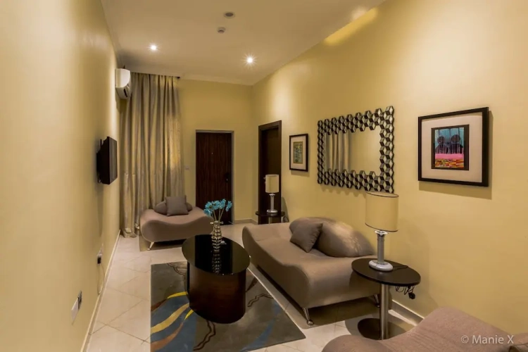 Suite with balcony