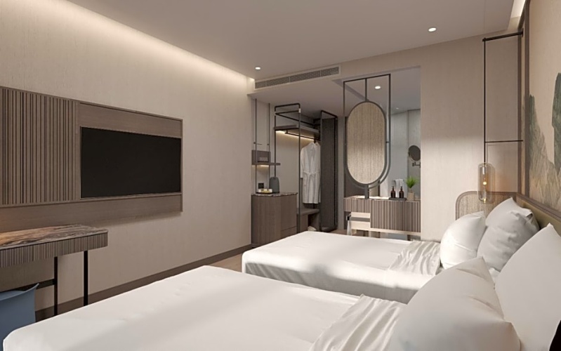 2 Bedrooms Double Family Suite