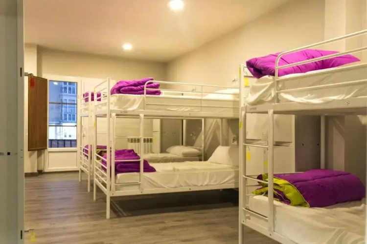 Bed in Dorm (male dorm)