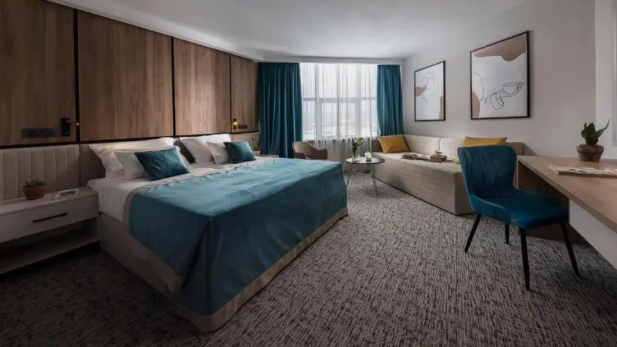 Deluxe Double room