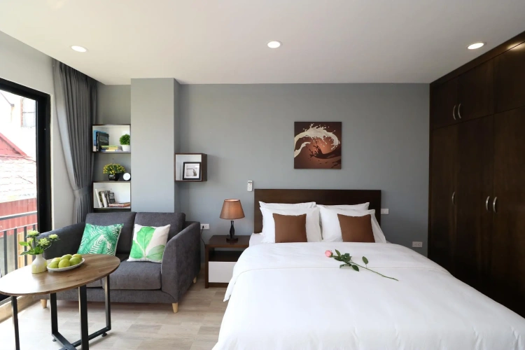 Guest rooms