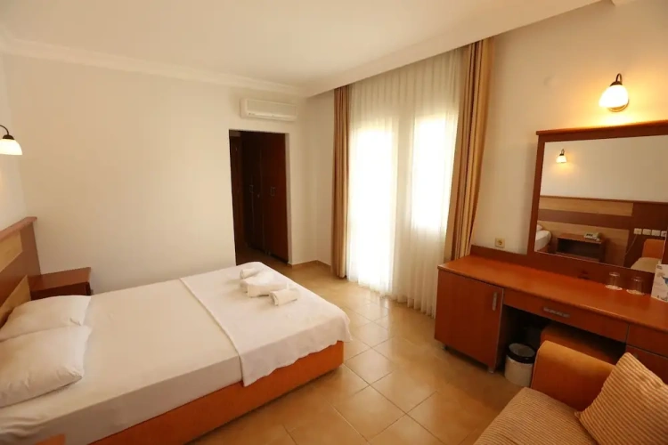 Standard Double room with balcony and with view