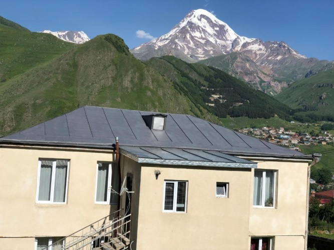Standard Double room with mountain view