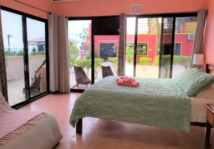 Beach Side Condos Caye Caulker by CCVH