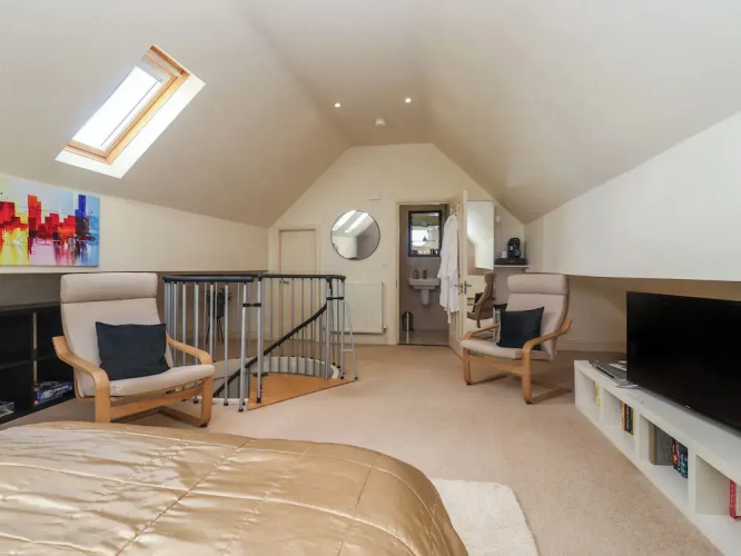 St Wilfrids Loft