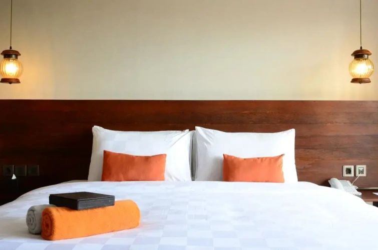 Double Suite with pool view