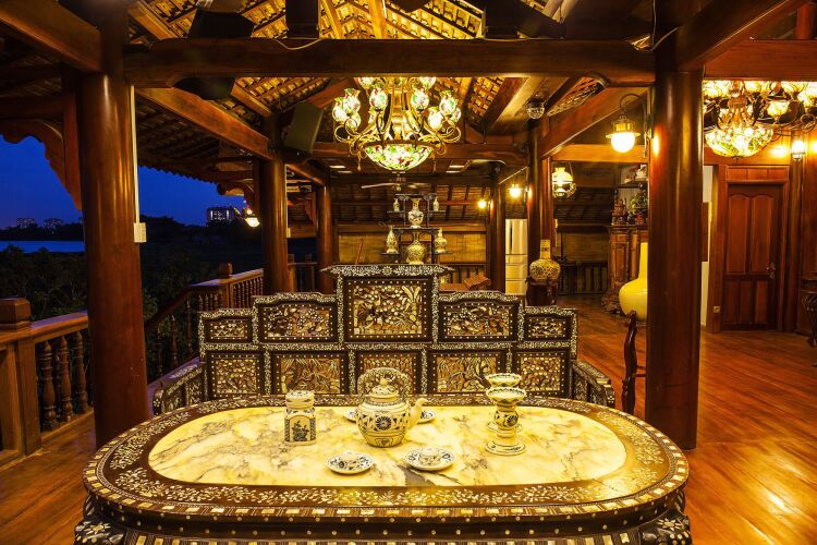 Saigon Riverside RetreatOver view