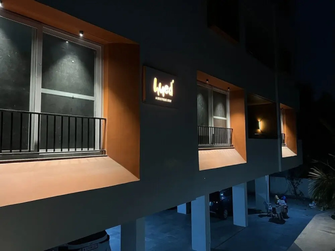Hued – A boutique Stay