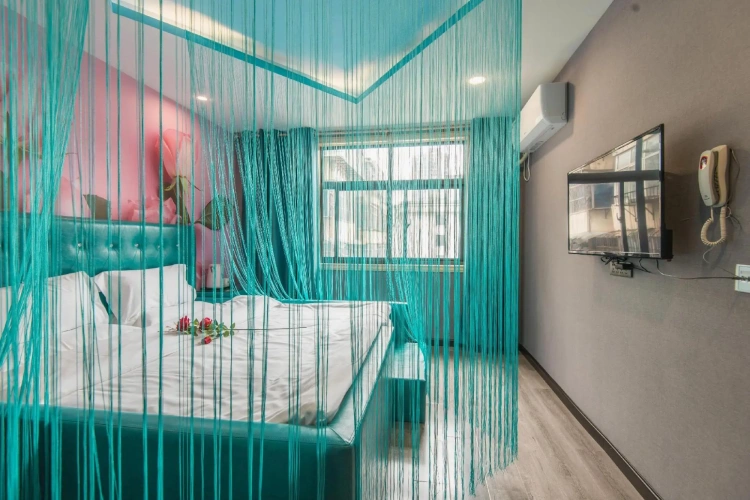 Hotel rooms