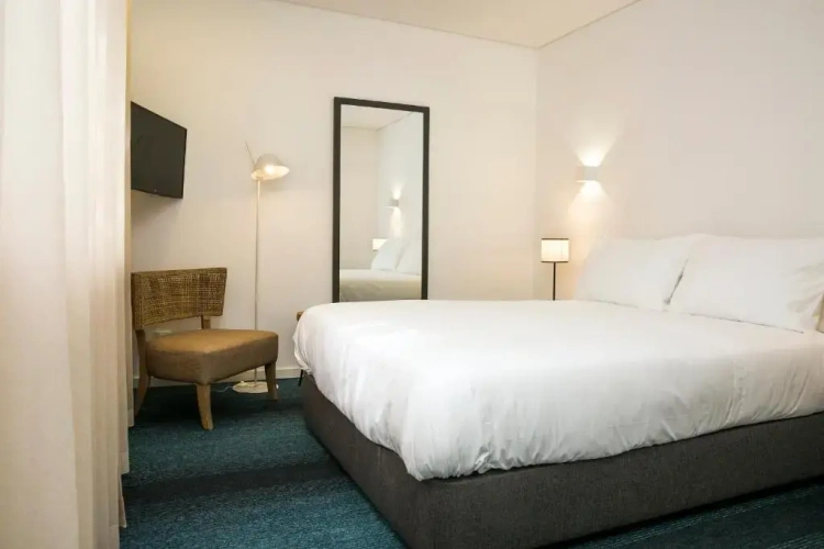 Standard Double room with garden view