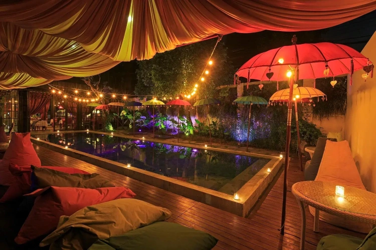 Deluxe Double room with view