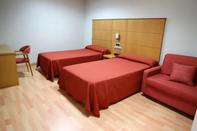 Standard Double room with balcony and with view