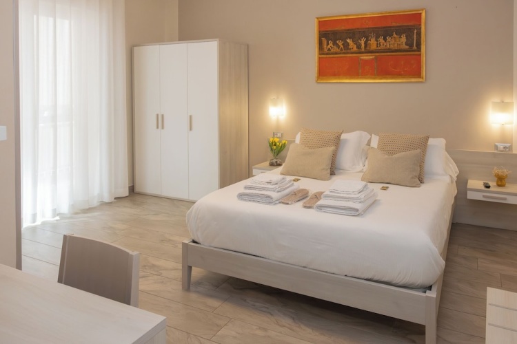 Deluxe Double room with balcony